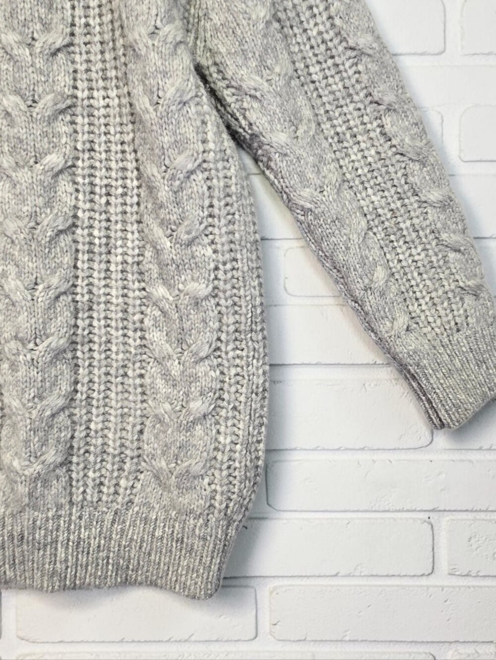 Jenni Kayne Alpaca Wool Cocoon Cardigan Gray Relaxed Oversize Sweater Size XXS - Picture 14 of 16